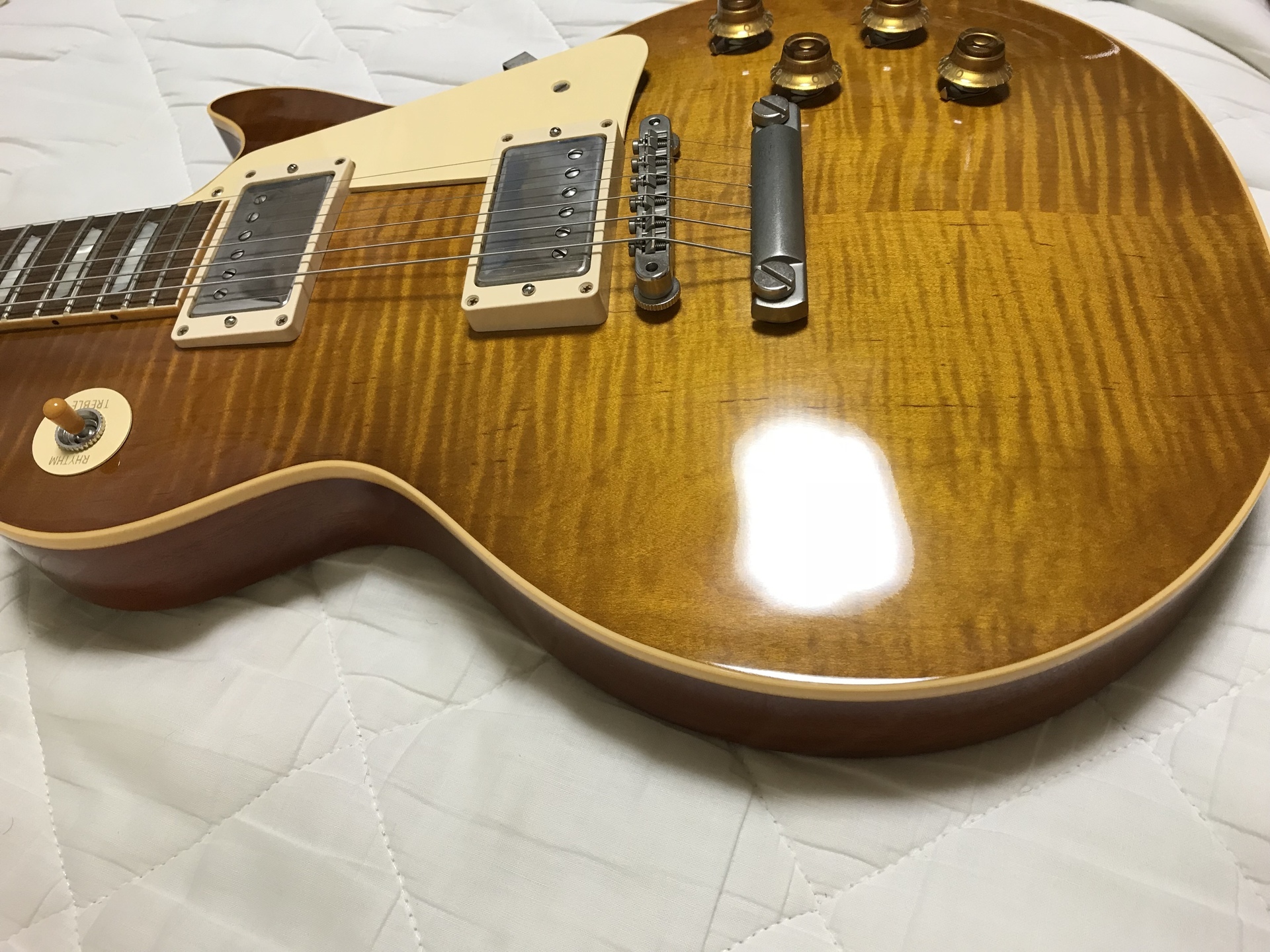 Epiphone by GIBSON Les paul 極上杢目 トラ目 - エレキギター