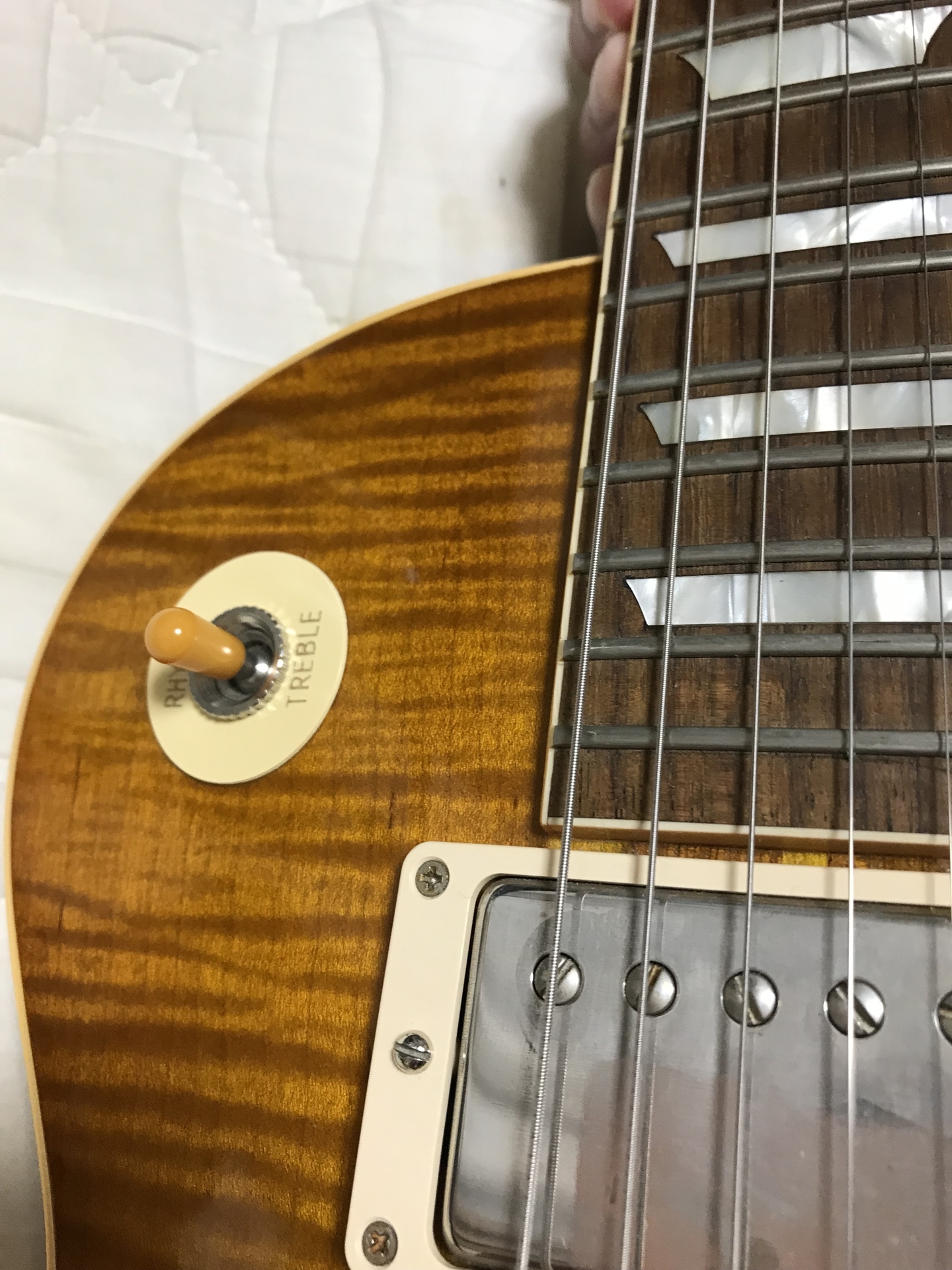 値下げ交渉可】Epiphone Les Paul standard 虎杢