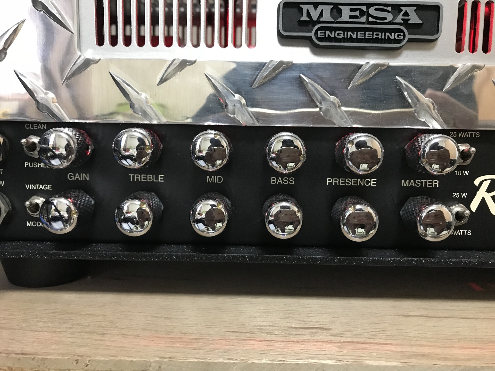 Mesa/Boogie Mini Rectifier Twenty-Five Head の音を録ってみた。: 『G』-Life