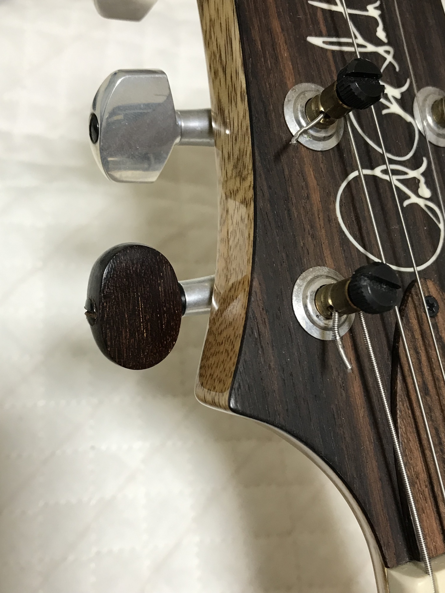 PRS」人柱になってみた「PhaseⅢ tunerbuttons」: 『G』-Life PRS」人柱になってみた「PhaseⅢ tunerbuttons」: 『G』-Life