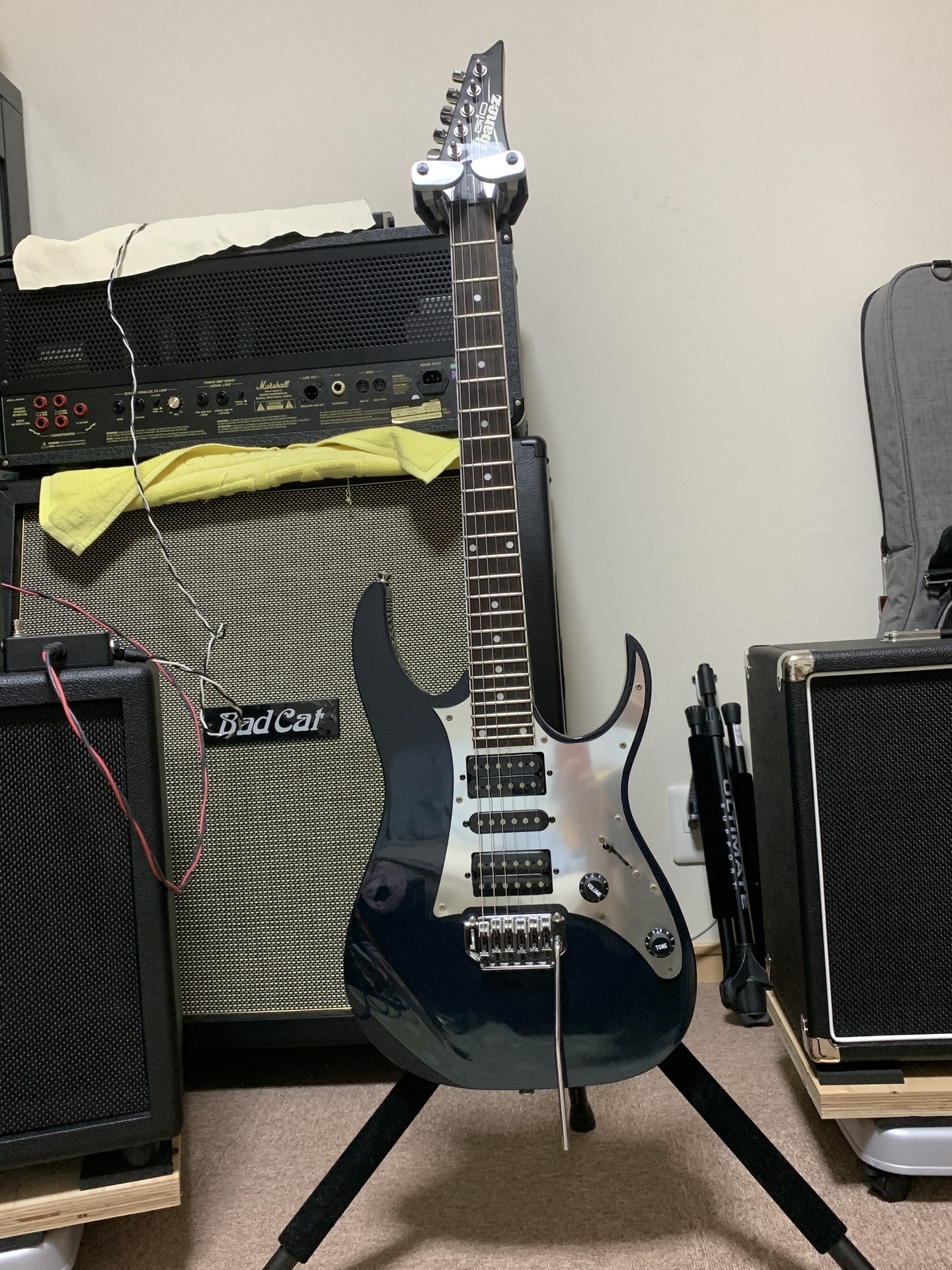 Ibanez GiO 調整終了。: 『G』-Life