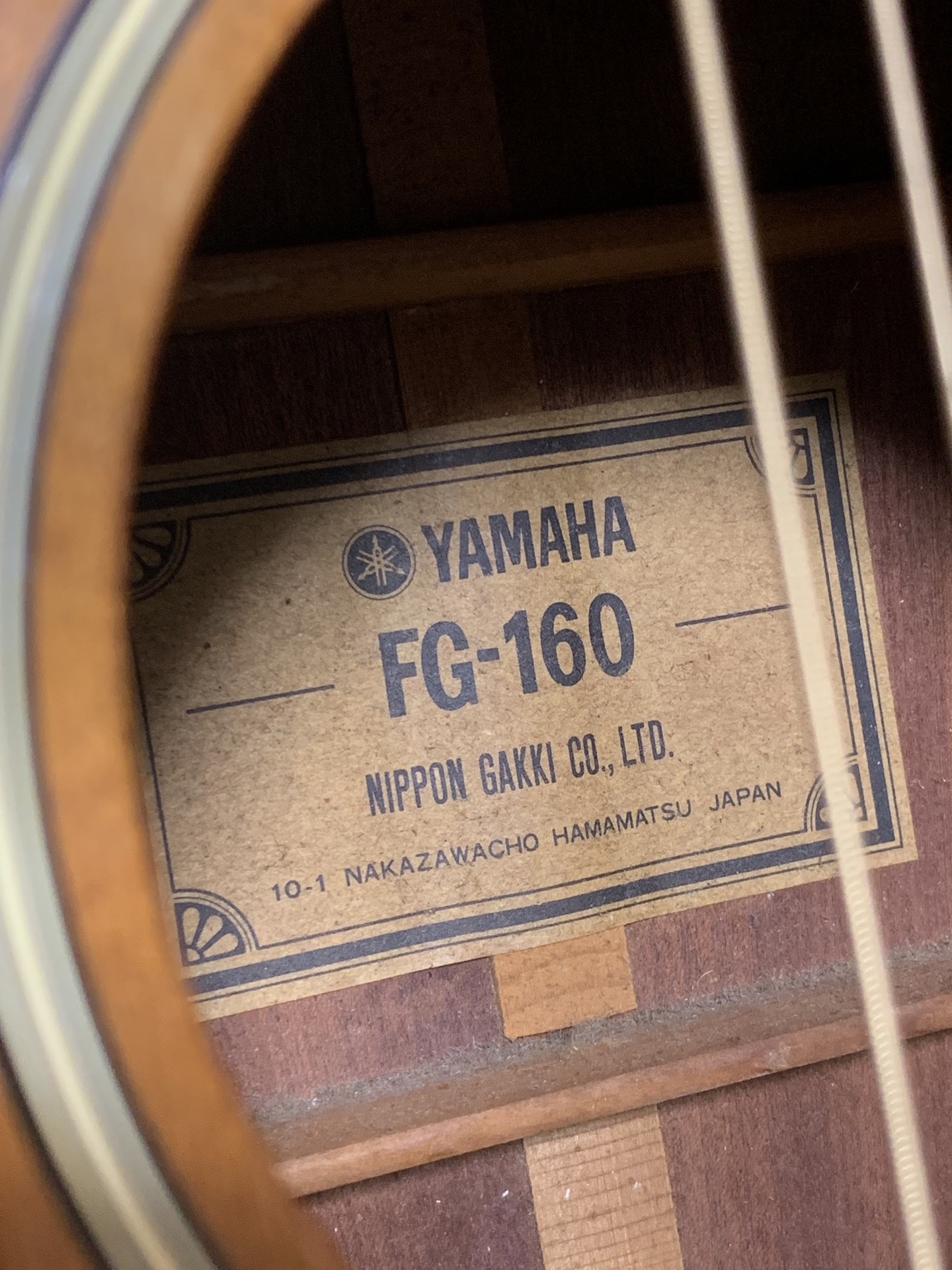お買い上げ 専用 YAMAHA FG-160 ２way コントロールPU付 お買い上げ 専用 YAMAHA FG-160 2way コントロールPU付 - メルカリ