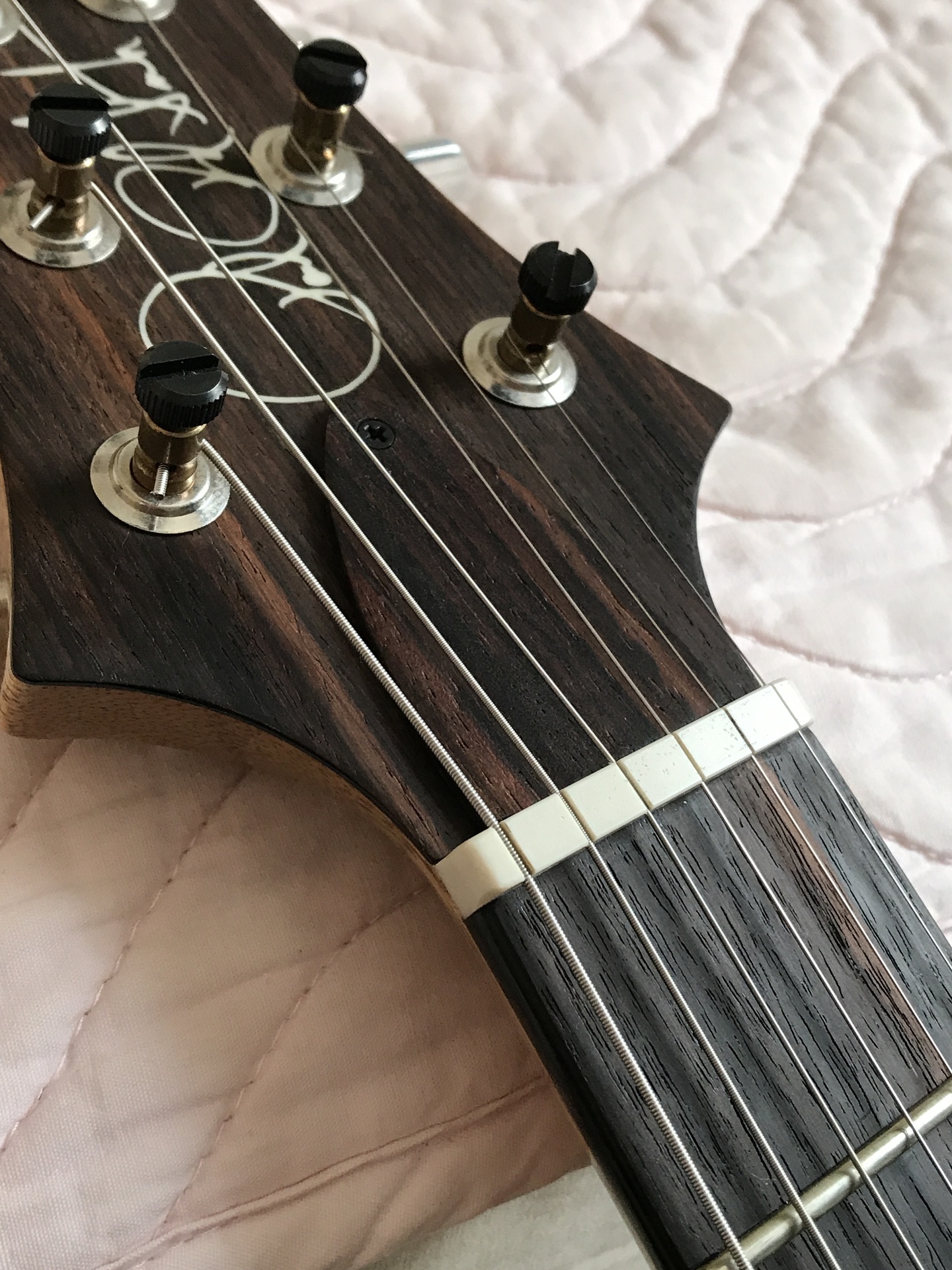 PRS 準旧品 ジリコテ製 イーグル トラスロッドカバー USGIKAOW 