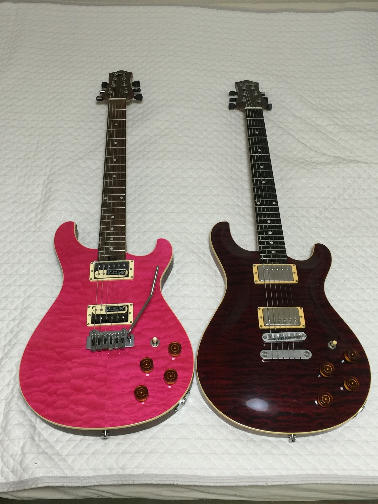 エレキギター greco ew-88 Greco EW-88 Translucent Red Greco