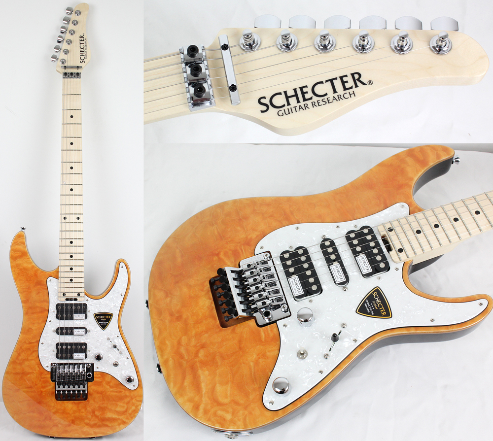 SCHECTER RJ-1-24-VTR レビュー その①『見た目』: 『G』-Life SCHECTER RJ-1-24-VTR レビュー その①『見た目』: 『G』-Life