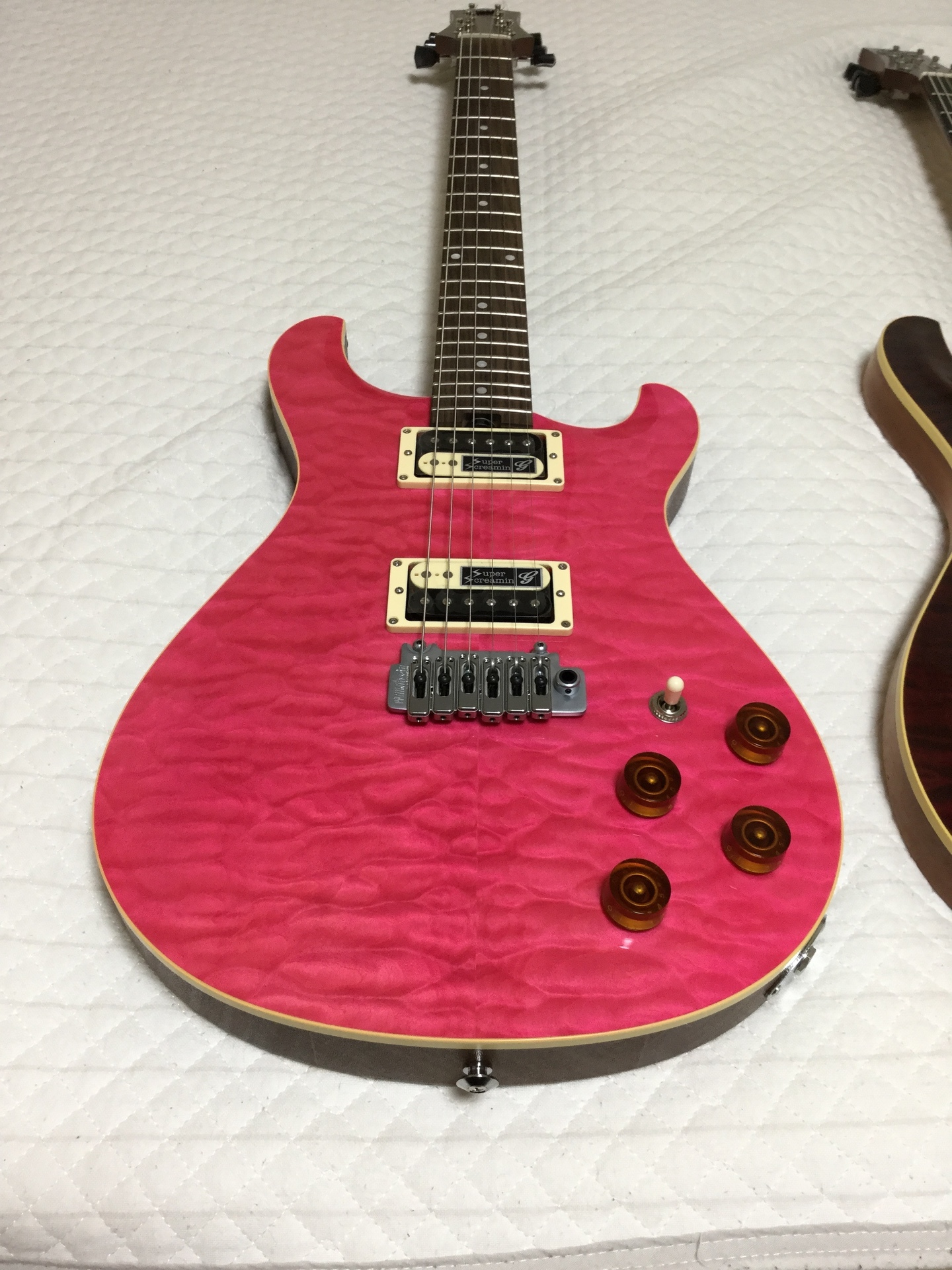 グレコ ew-88 エレキギター Greco グレコ EW-88 TRDエレキギター 美品